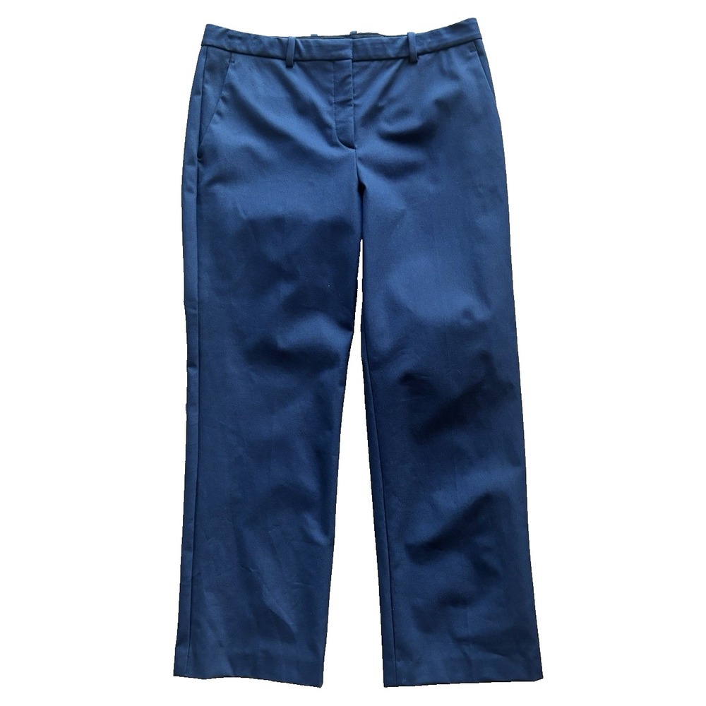 Theory Women's Heartsdale NP Navy Dress Pants Size 8 NWT